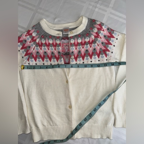 Winter Sweater by Gymboree EUC Size 7-8 - Picture 4 of 4